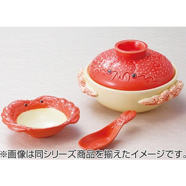□在庫限り・入荷なし□カニの土鍋 8号（3〜4人用） : お弁当グッズの