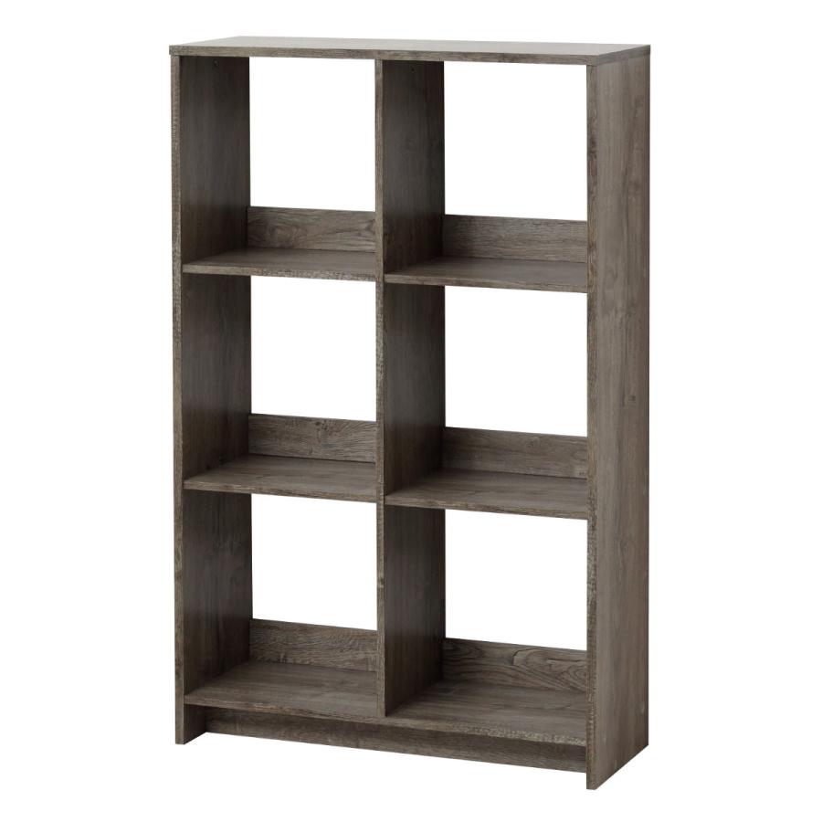 クロシオ オープンラック 幅69cm 6マス 間仕切り A4対応 （ ラック 棚