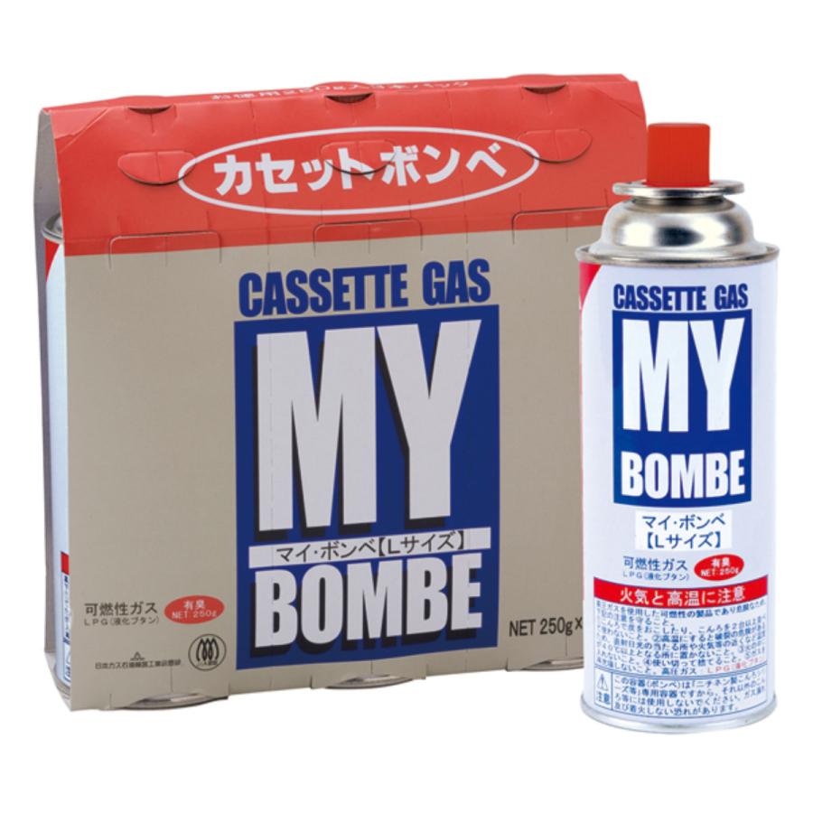 カセットボンベ 3本入り ガスボンベ マイ・ボンベL ( カセット カセットボンベ 3本入り ガスボンベ マイ・ボンベL ( カセット