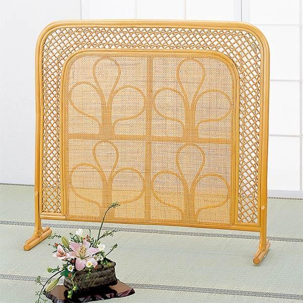 籐の衝立　ラタンスクリーン　 楽天市場】ラタンスクリーン 4連 ハイタイプ 衝立 籐家具 高さ175cm