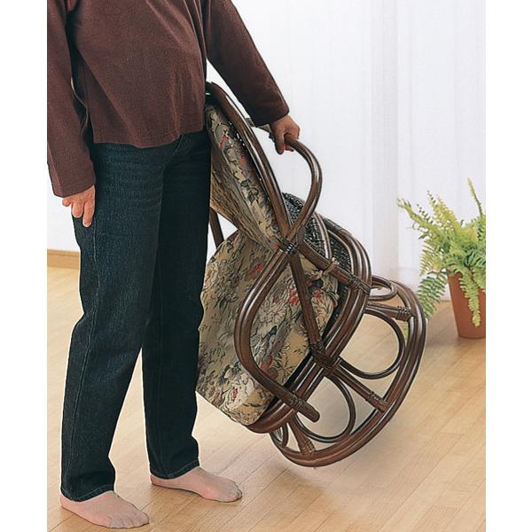 今枝商店 回転座椅子 肘付 ラタンチェア 籐家具 座面高34cm 今枝商店 回転座椅子 肘付 ラタンチェア 籐家具 座面高34cm