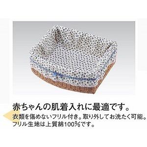 ランドリーチェスト 4段 ラタン製 キャスター付 幅60cm : お弁当グッズ