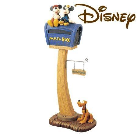 Disney（ディズニー） ポスト ミッキー＆ミニー （ メールボックス