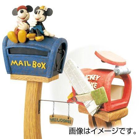 Disney（ディズニー） ポスト ミッキー＆ミニー （ メールボックス