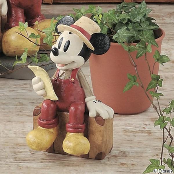 Disney（ディズニー） ガーデンオーナメント トラベラー ミッキー