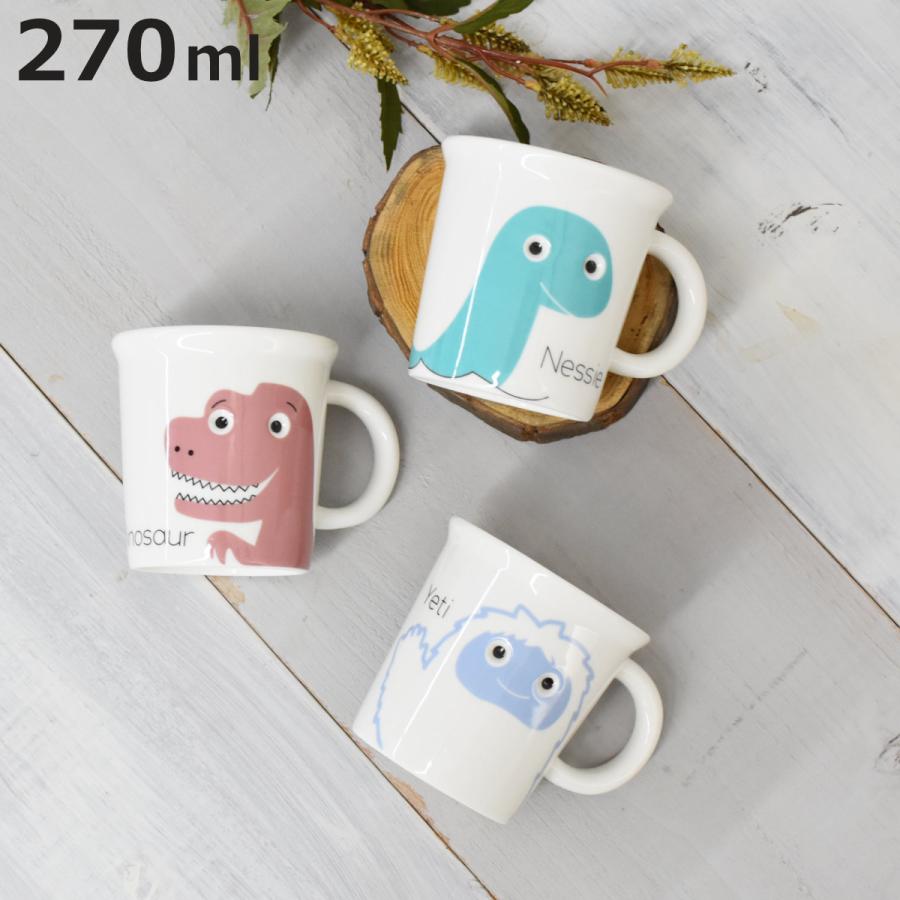 マグカップ 270ml YURU-MA みつけたマグ （ 陶器 陶磁器 電子レンジ
