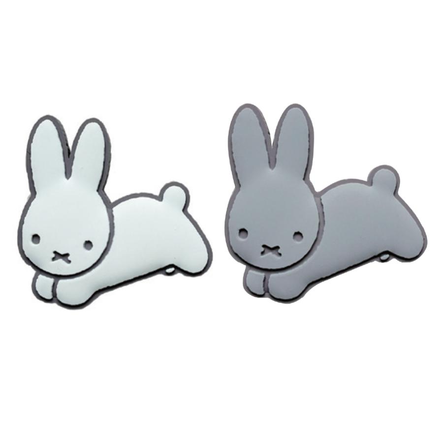 カーアクセサリー エアコンルーバー アクセサリー2個組 （ miffy ミッフィー 車用 エアコン 吹き出し口 ルーバー カー用品 かわいい キャラクター ） | nicott | 09