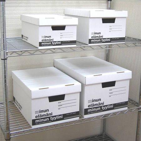 クラフト収納 ミヌンボックス L ダンボール 収納ケース お弁当グッズのカラフルボックス 通販 Yahoo ショッピング