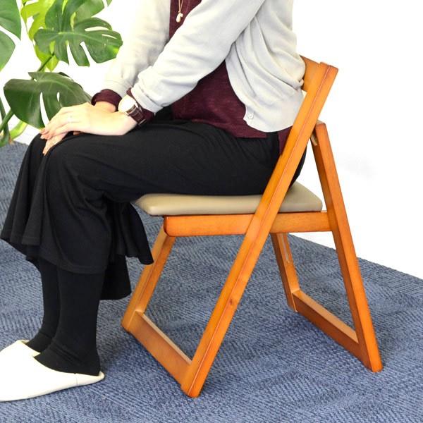 専用様　木製折りたたみスツール 布クッション付き 楽天市場】木製スツール 折りたたみ可能 ウッドスツール スツール 木製