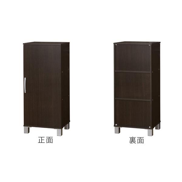 下駄箱 木製 ワンドア 幅約45cm 6段 組立品 （ シューズラック