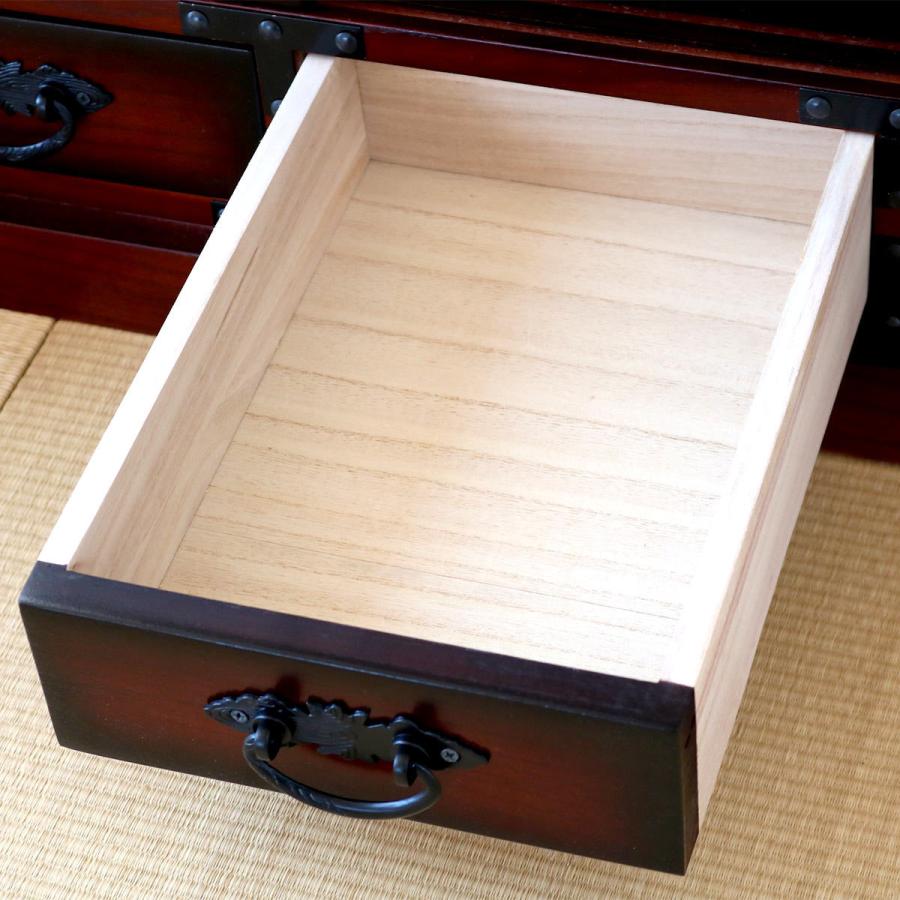 クロシオ テレビ台 民芸調 桐製 和風ローボード 幅100cm （ 和風 TV