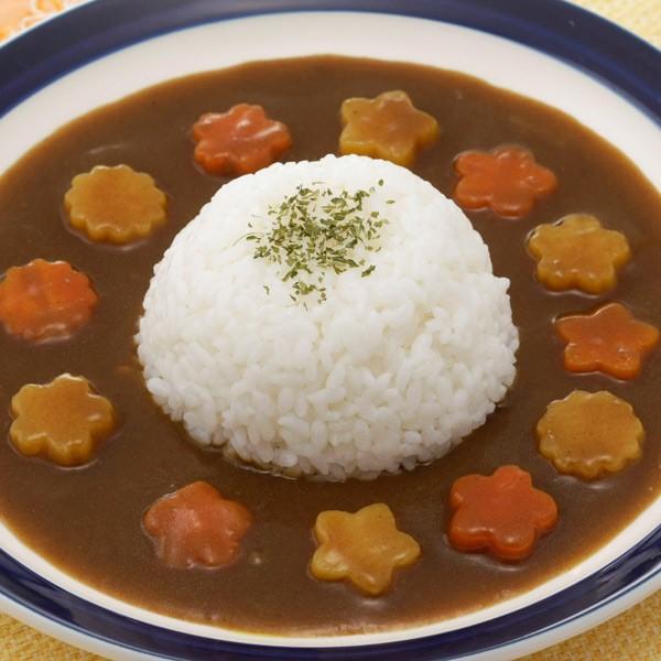 和食屋さん 野菜ぬきがた 4個 （ 野菜 型 抜き 押し型 ） : お弁当