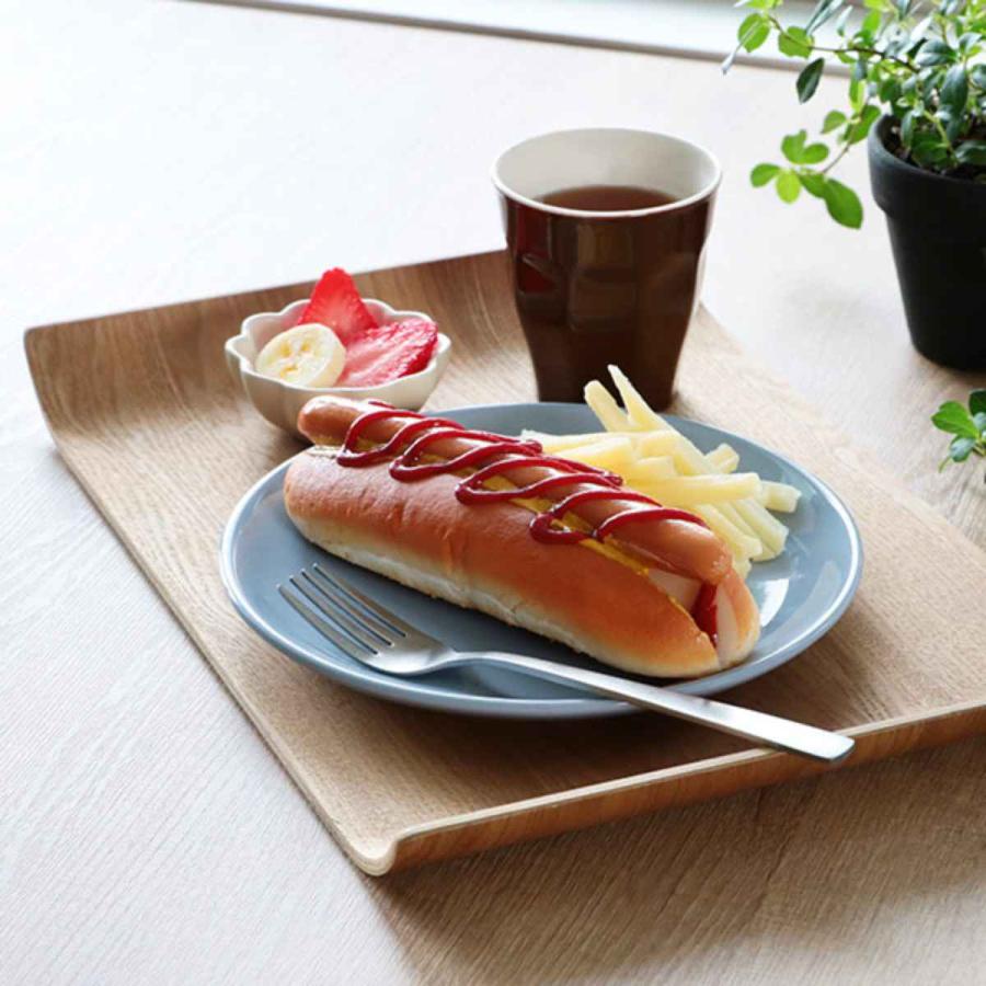 キントー ノンスリップトレー カーブ 36×25cm 木製 ( お盆 キントー ノンスリップトレー カーブ 36×25cm 木製 ( お盆