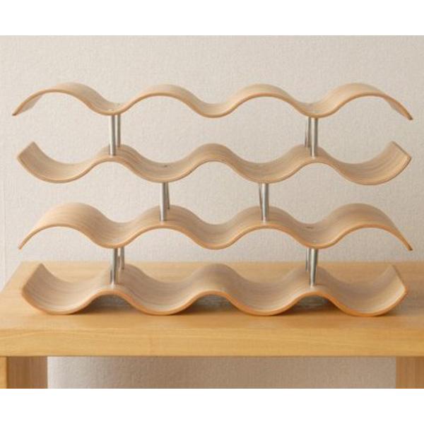 KINTO キントー ワインラック 14本用 ( Plywood Non slip tray KINTO キントー ワインラック 14本用 ( Plywood Non slip tray