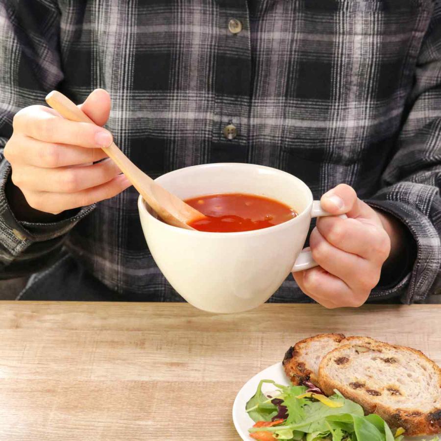 美品・アンカーホッキング　ウィートカスタードカップ 6個 KINTO（キントー） ほっくり スープカップ （ 450ml ストーンウェア 食