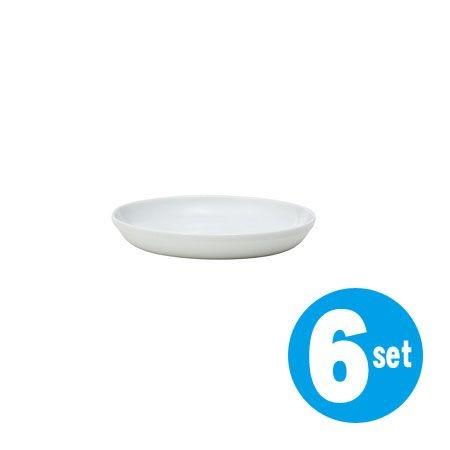 Loop プレート 150ml 6枚入り（ 中皿 洋食器 ） : お弁当グッズの