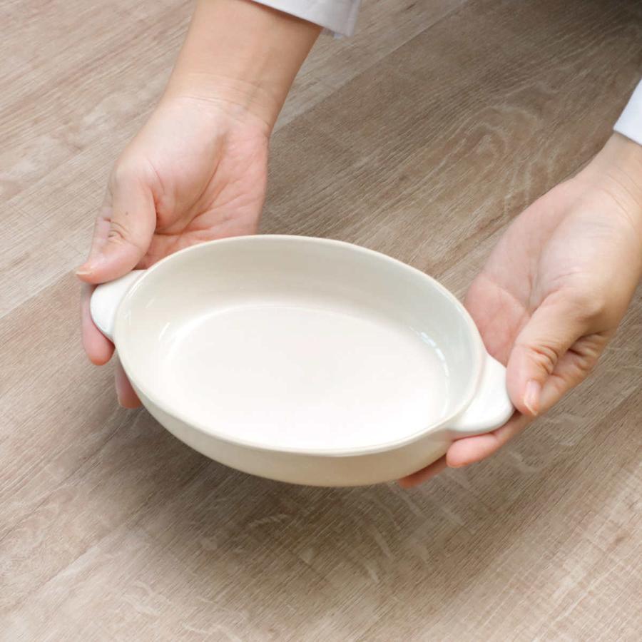KINTO キントー ほっくり オーバル グラタン皿 ( 20cm ストーン KINTO キントー ほっくり オーバル グラタン皿 ( 20cm ストーン