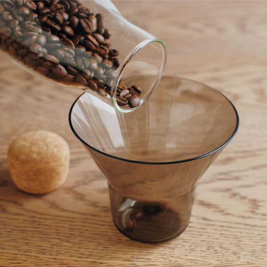 キントー コーヒーホルダー 2杯用 計量カップ SLOW COFFEE STYLE スローコーヒースタイル プラスチック （ KINTO ホルダー 2cups 2カップ 計量器具 ）｜colorfulbox｜04