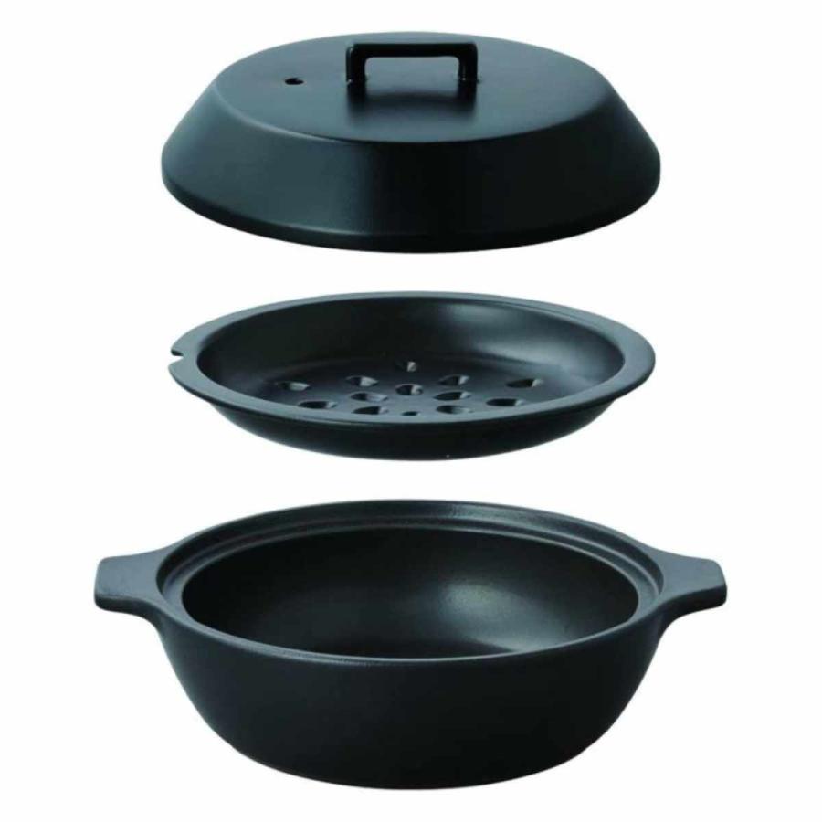 キントー 土鍋 2.5L 3〜4人用 KAKOMI カコミ IH対応 陶器 （ KINTO 