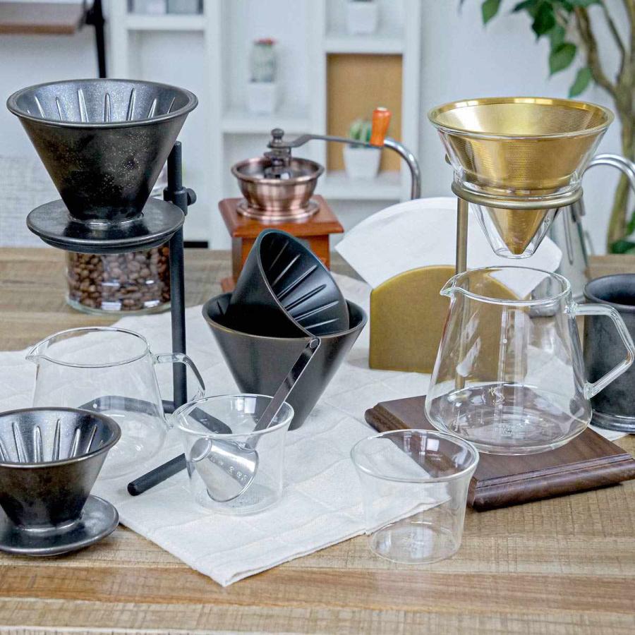 キントー ドリッパー SLOW COFFEE STYLE Specialty 2杯分 （ KINTO コーヒーブリューワー 2cups 2カップ コーヒードリッパー 磁器製 ブリュワー ）｜colorfulbox｜13