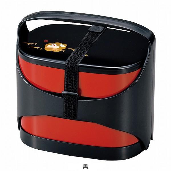 お弁当箱 ファミリー手提弁当 お重 HAKOYA 2310ml 3段 大容量