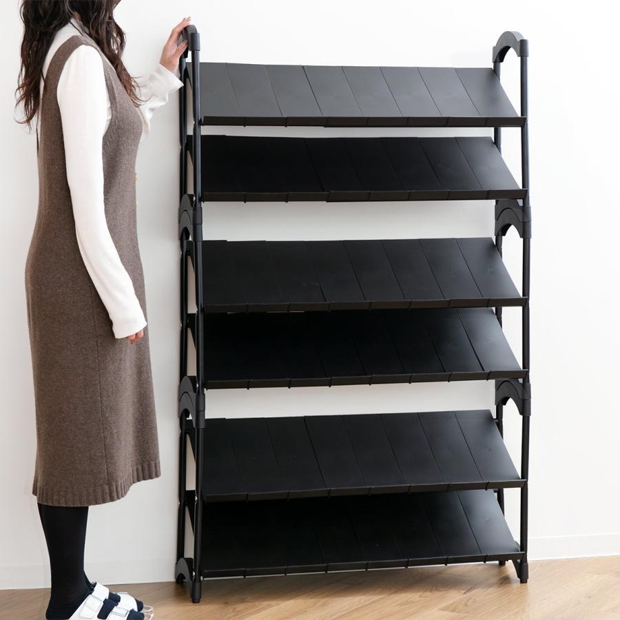 シューズラック 靴収納ラック 二段靴収納 394923.jpg