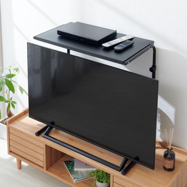 テレビ上ラック 伸縮タイプ （ 収納棚 ） : お弁当グッズのカラフル