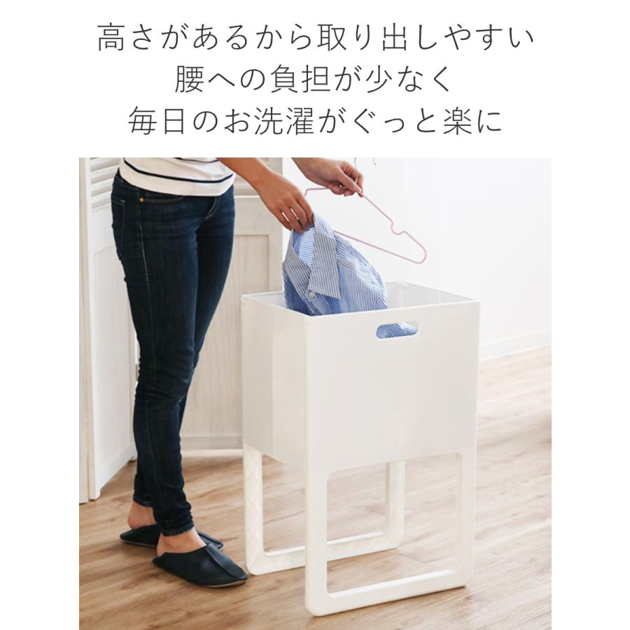 ランドリーバスケット 折りたたみ 脚付バスケット ACOT アコット ランドリーバスケット 折りたたみ 脚付バスケット ACOT アコット