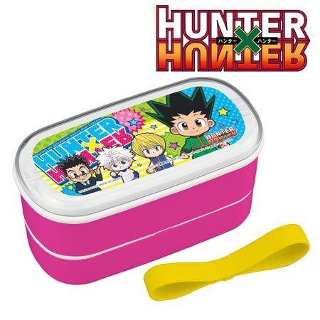 □在庫限り・入荷なし□お弁当箱 2段 ランチボックス HUNTER×HUNTER