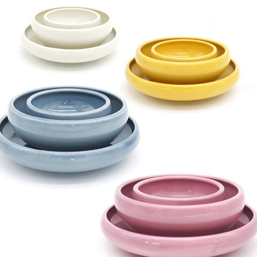 CHIPS プレート Bread＆Rice 食べやすい器 L （ 20.4cm 電子レンジ対応