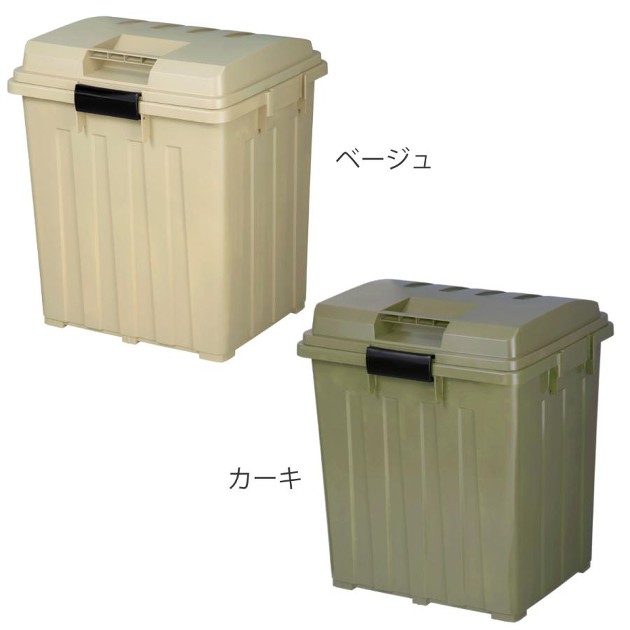 TONBO（新輝合成） ゴミ箱 90L 屋外兼用 同色4個セット 連結