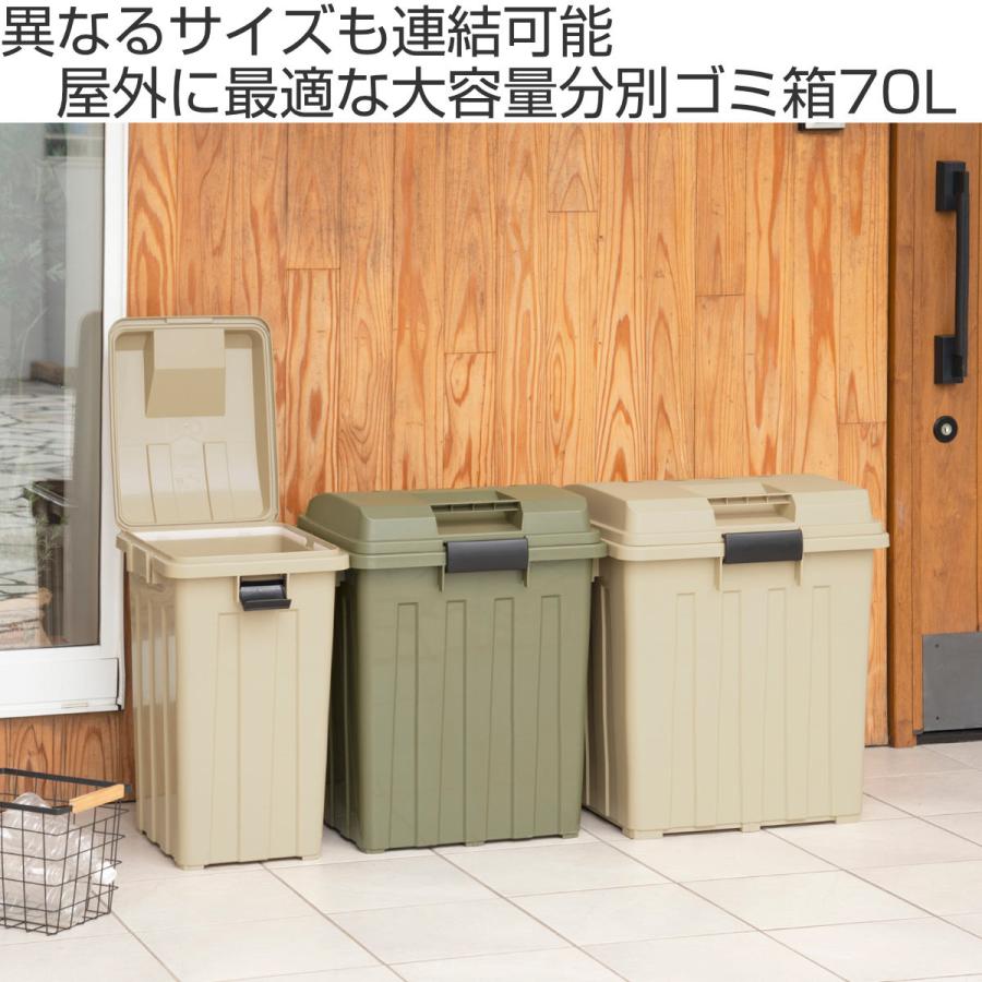 ごえもん様 箱あり XDL-20E-8 ゴミ箱 スイング式 容量約20L モノタロウ グレー色