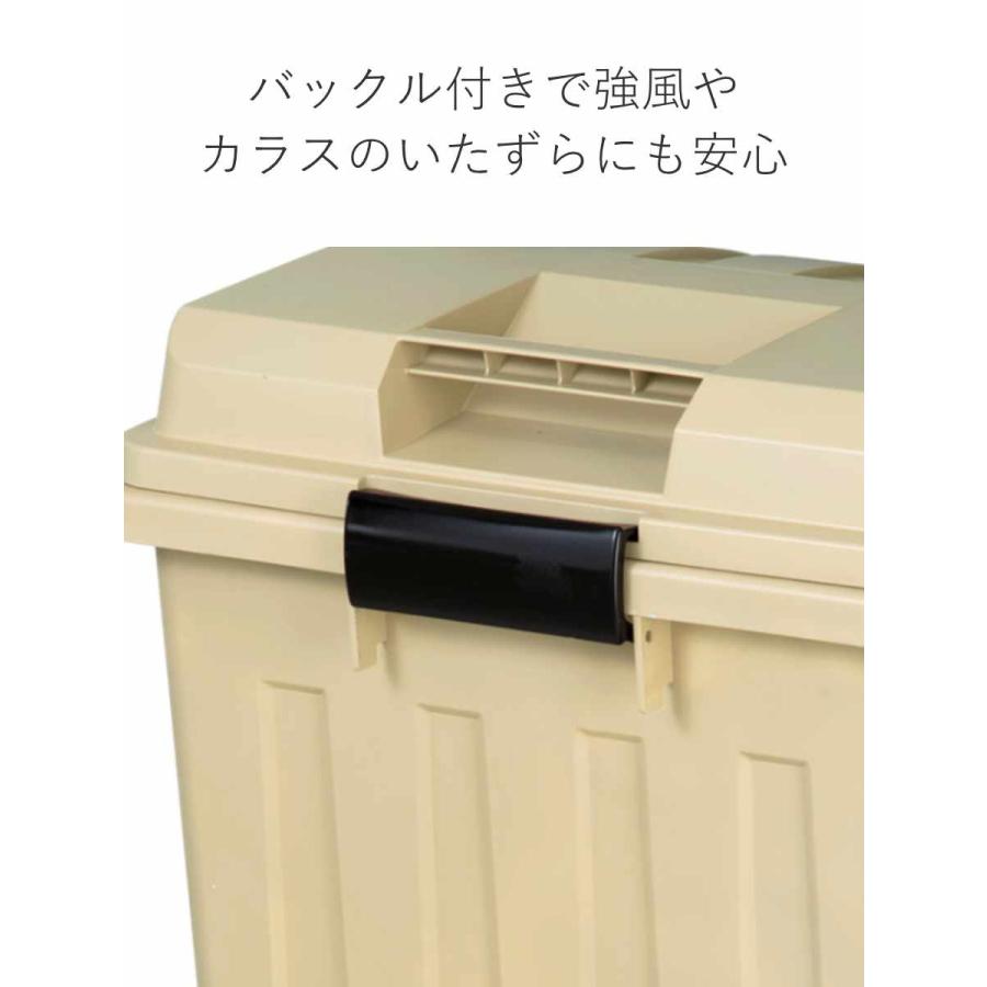 ゴミ箱 70L 屋外兼用 同色4個セット 連結ハンドルペール （ ごみ箱 70リットル 同色 4個セット 屋外 屋内 大容量 連結可能 ハンドル 外用 大きい ふた付き ）｜colorfulbox｜13