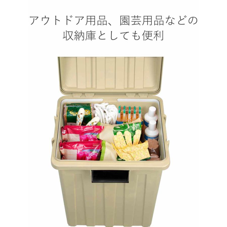 ゴミ箱 70L 屋外兼用 同色4個セット 連結ハンドルペール （ ごみ箱 70リットル 同色 4個セット 屋外 屋内 大容量 連結可能 ハンドル 外用 大きい ふた付き ）｜colorfulbox｜14