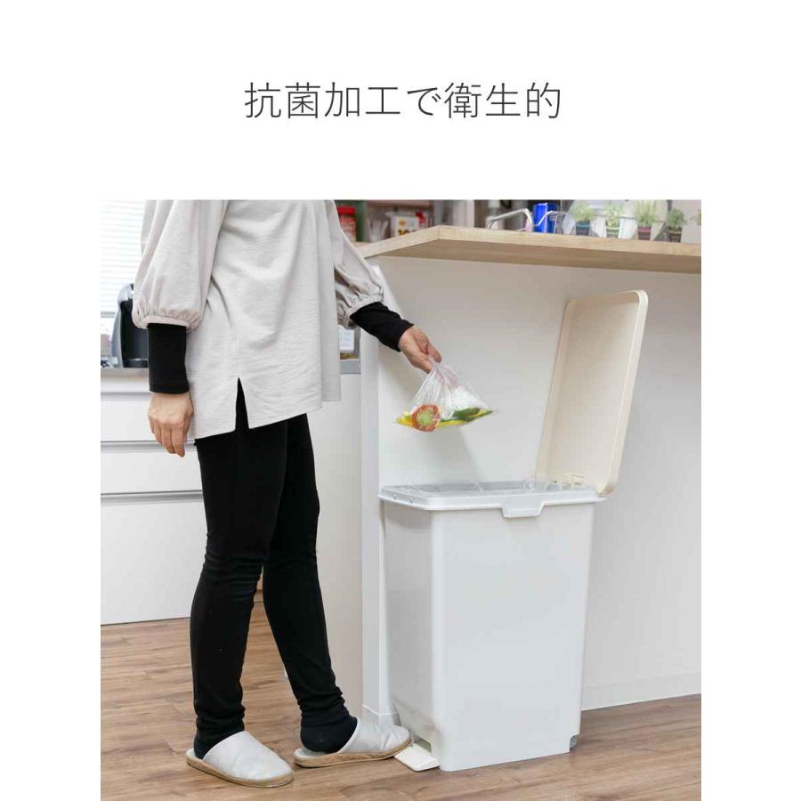 TONBO(新輝合成) ゴミ箱 47L ふた付き セパ 抗菌 分別 スリム TONBO(新輝合成) ゴミ箱 47L ふた付き セパ 抗菌 分別 スリム