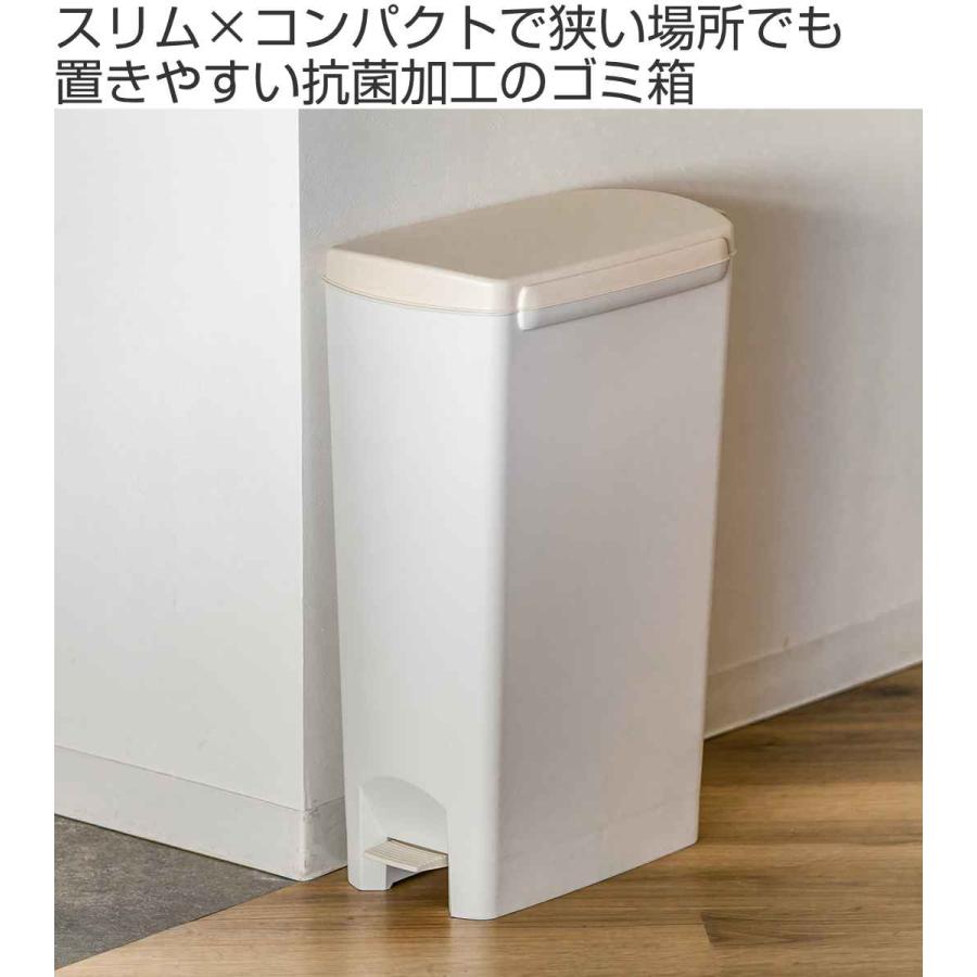 TONBO(新輝合成) ゴミ箱 26L ふた付き セパ 抗菌 超 スリム TONBO(新輝合成) ゴミ箱 26L ふた付き セパ 抗菌 超 スリム