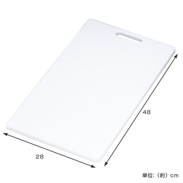 まな板 シンク 抗菌加工 48 28cm カッティングボード 抗菌 まないた おすすめ お弁当グッズのカラフルボックス 通販 Yahoo ショッピング