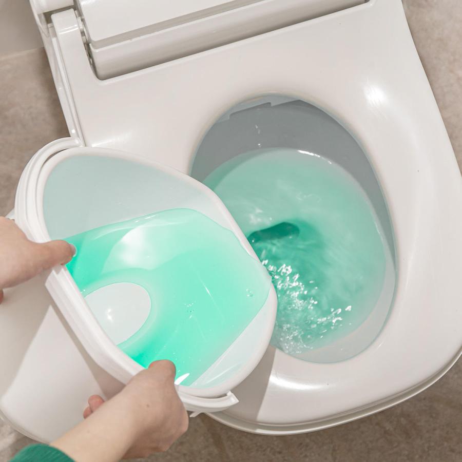 【新品未使用】TONBO ポータブルトイレ 背もたれ型 介護 簡易トイレ 消臭液 新品未使用】TONBO ポータブルトイレ 背もたれ型 介護 簡易