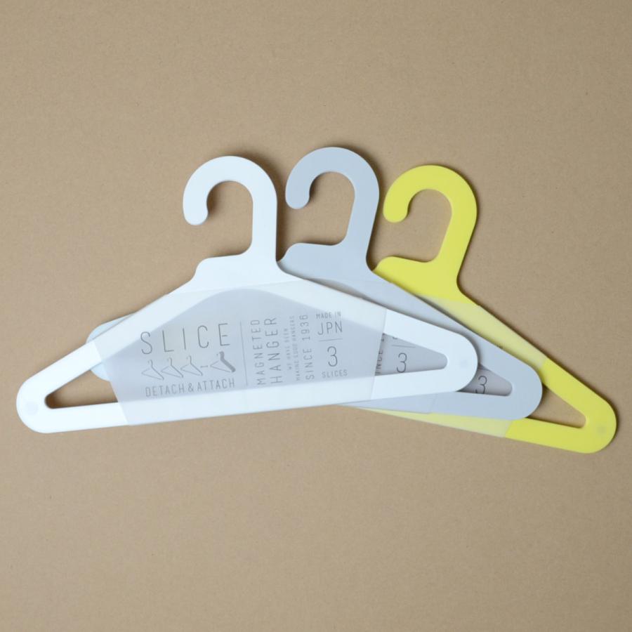 ハンガー スリム SLICEハンガー 3本組 （ 衣類ハンガー