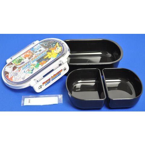 6057 ポケモン　ゼクロムレシラム　ベストウィッシュ　弁当箱　当時品 特価 □在庫限り・入荷なし□ 【アウトレット セール】 お弁当箱