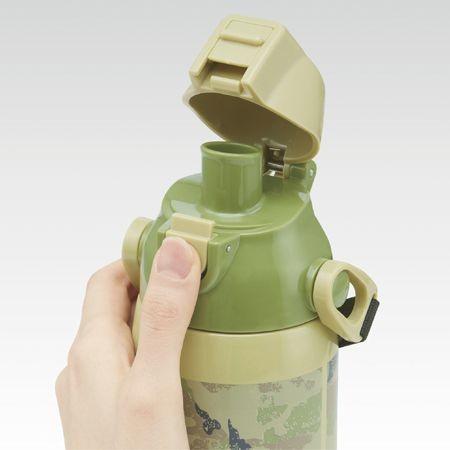 □在庫限り・入荷なし□子供用水筒 迷彩柄 直飲み ダイレクト