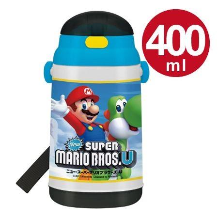 □在庫限り・入荷なし□子供用水筒 ニュー・スーパーマリオ