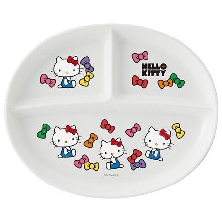sanrio（サンリオ） ランチプレート ランチ皿 ハローキティ フェイス