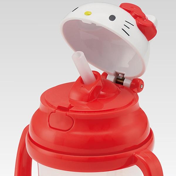 海外限定 ストローマグ ハローキティ ダイカットストローホッパー 両手マグ キャラクター ベビー用マグ 赤ちゃん用マグ トレーニングマグ トレーニングカップ Cisama Sc Gov Br