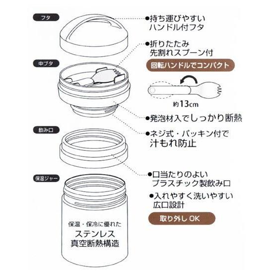 □在庫限り・入荷なし□保温弁当箱 デリカポット スープジャー