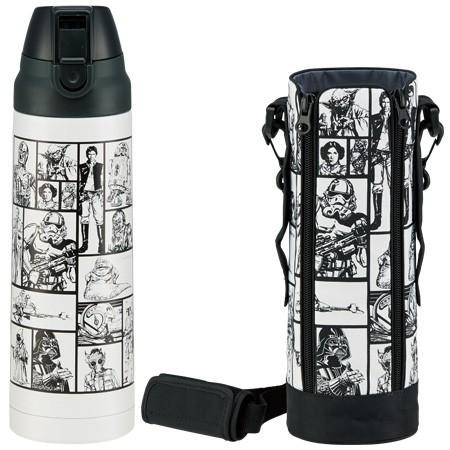 在庫限り 入荷なし 子供用水筒 スターウォーズ Star Wars ダース ベイダー 直飲み ステンレスボトル 1l カバー付 お弁当グッズのカラフルボックス 通販 Yahoo ショッピング