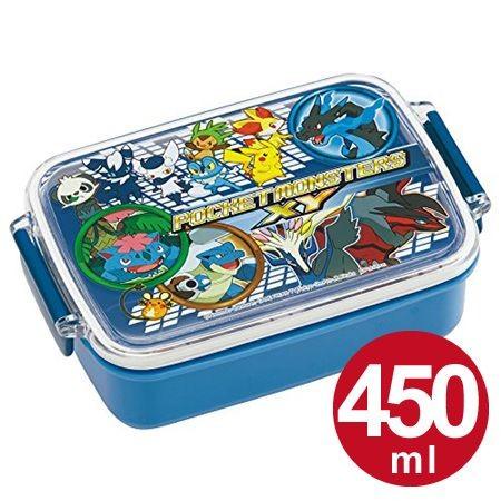 □在庫限り・入荷なし□お弁当箱 角型 ポケットモンスター XY 450ml