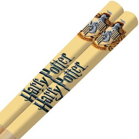 竹箸　21cm　ハリー・ポッター　Harry Potter　ハッフルパフ　すべり止め加工 （ 竹安全箸 ）｜colorfulbox｜02