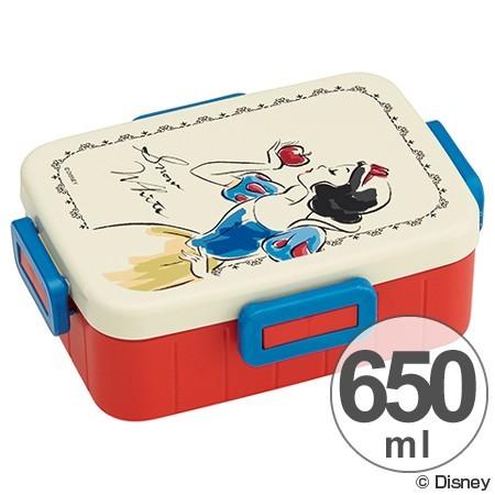 在庫限り 入荷なし お弁当箱 ラインアート 白雪姫 ディズニープリンセス 4点ロックランチボックス 1段 650ml お弁当グッズのカラフルボックス 通販 Yahoo ショッピング
