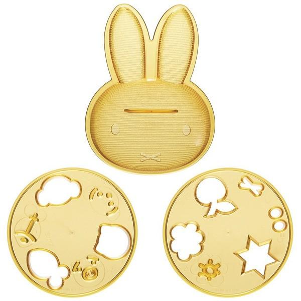 Miffy（ミッフィー） ご飯抜き型 キャラカレー デコ型 押し型 （ ご飯